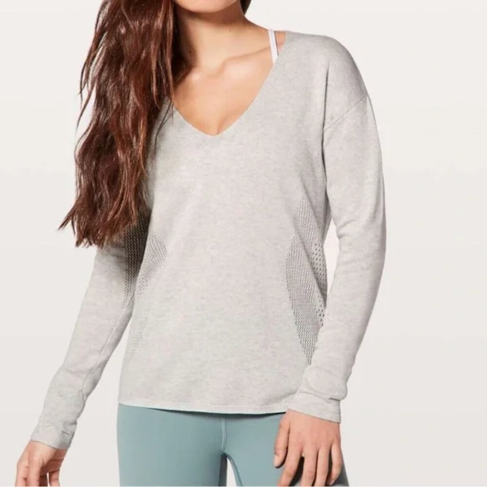 Lululemon Still Movement Top